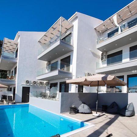 Angelica'S And Irene'S Design Apartments Swimming Pool Nikiana Exteriér fotografie